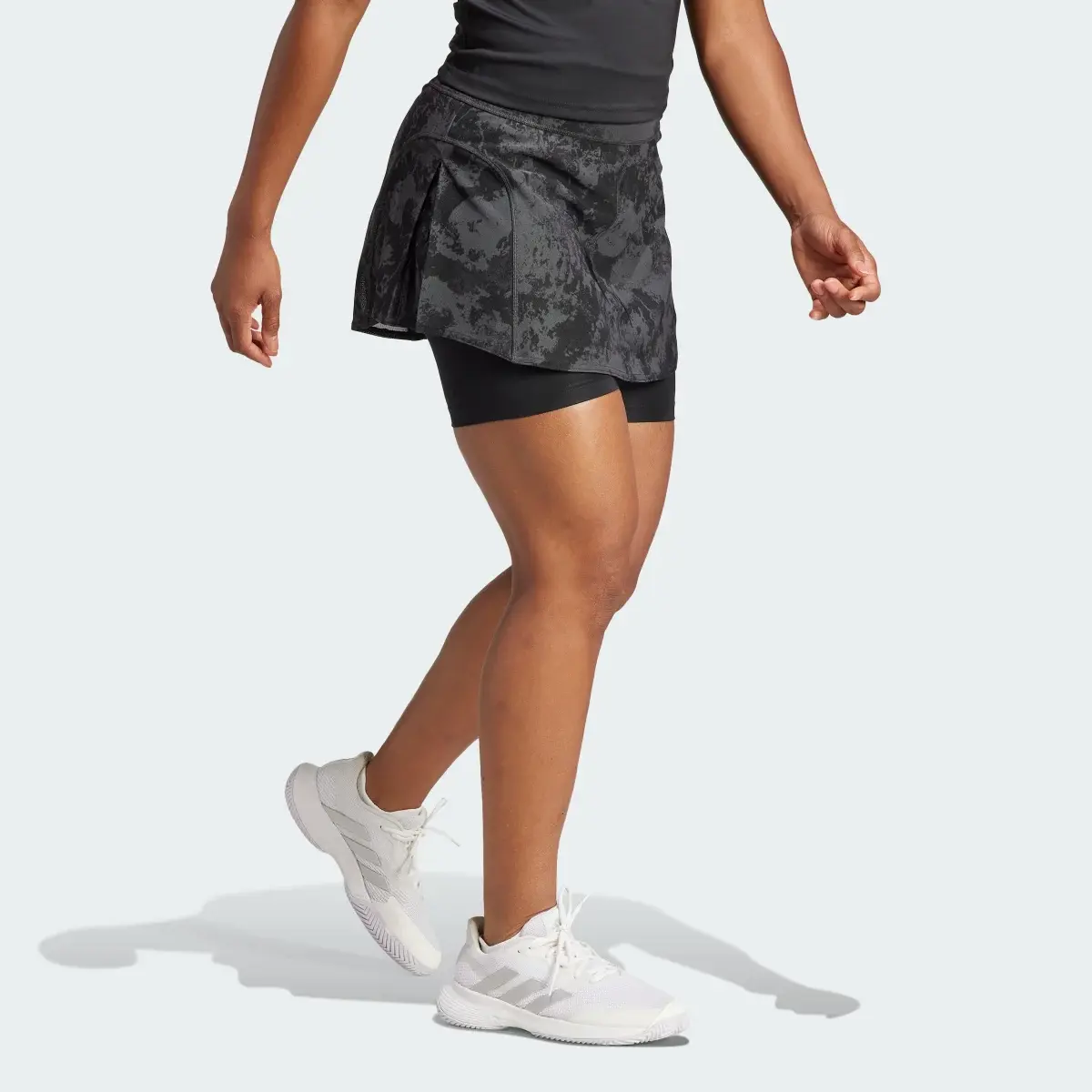 Adidas Tennis Paris Match Skirt. 3