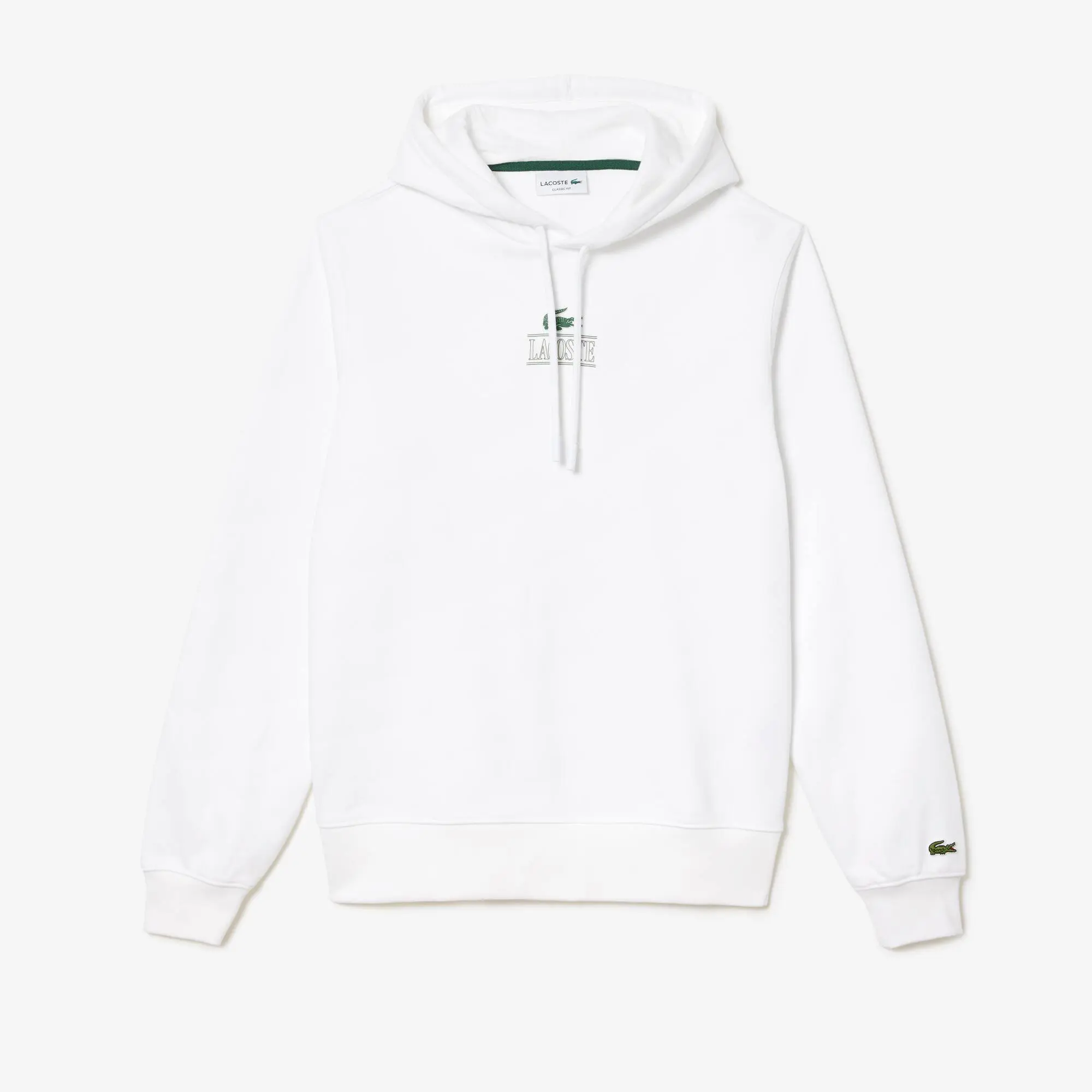 Lacoste Sweatshirt à capuche Jogger avec imprimé Lacoste. 1