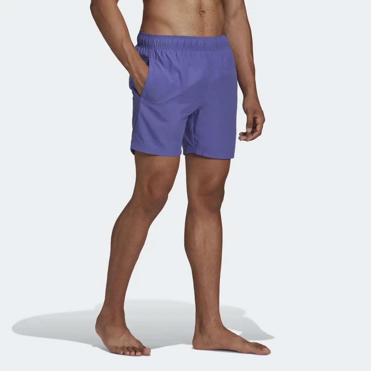 Adidas Adicolor Essentials Trefoil Swim Shorts. 3
