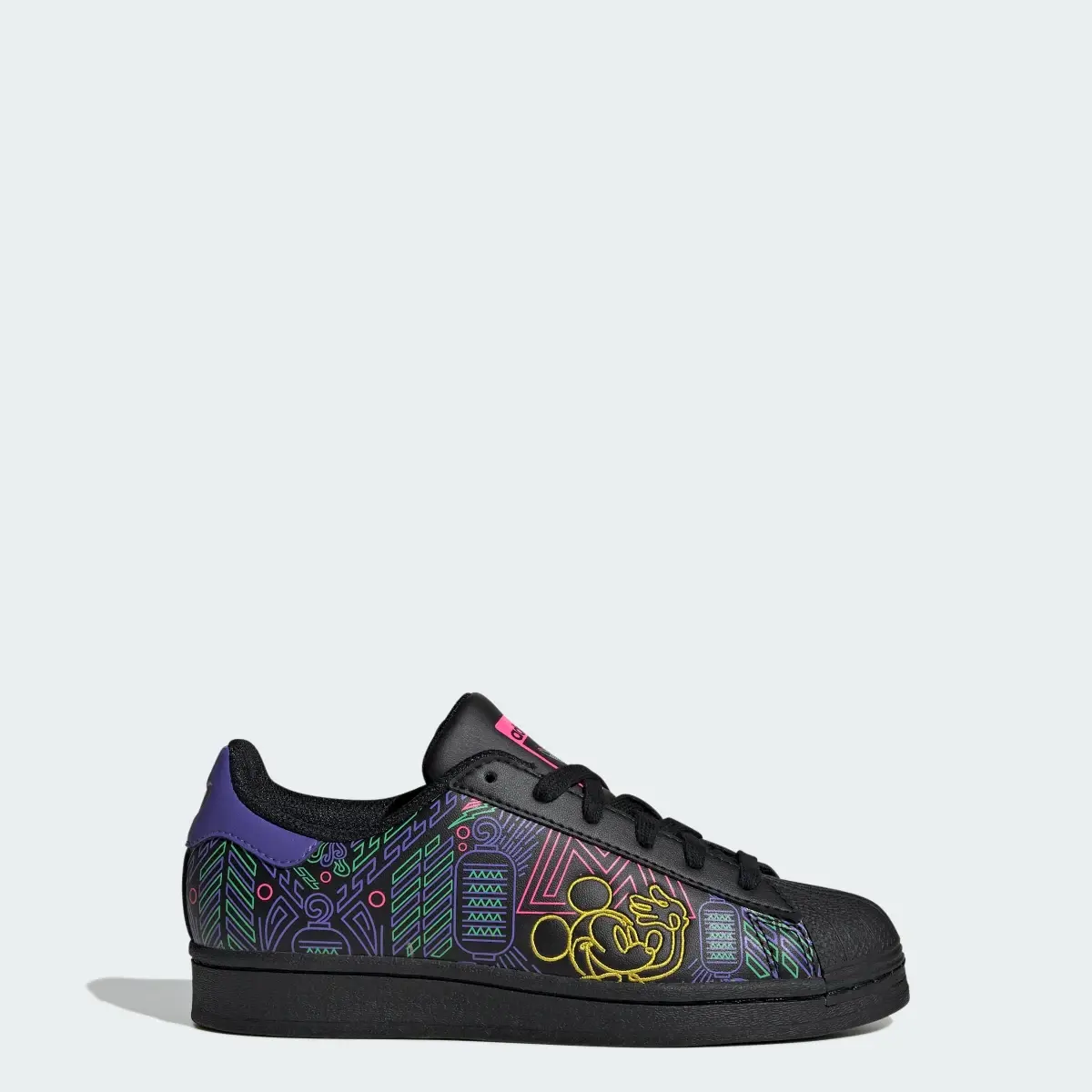 Adidas Originals x Disney Mickey Superstar Shoes Kids. 1