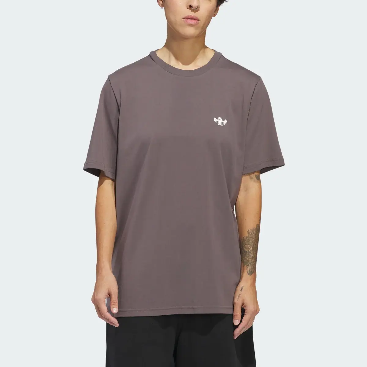 Adidas Shmoofoil Overseer Short Sleeve Tee. 1