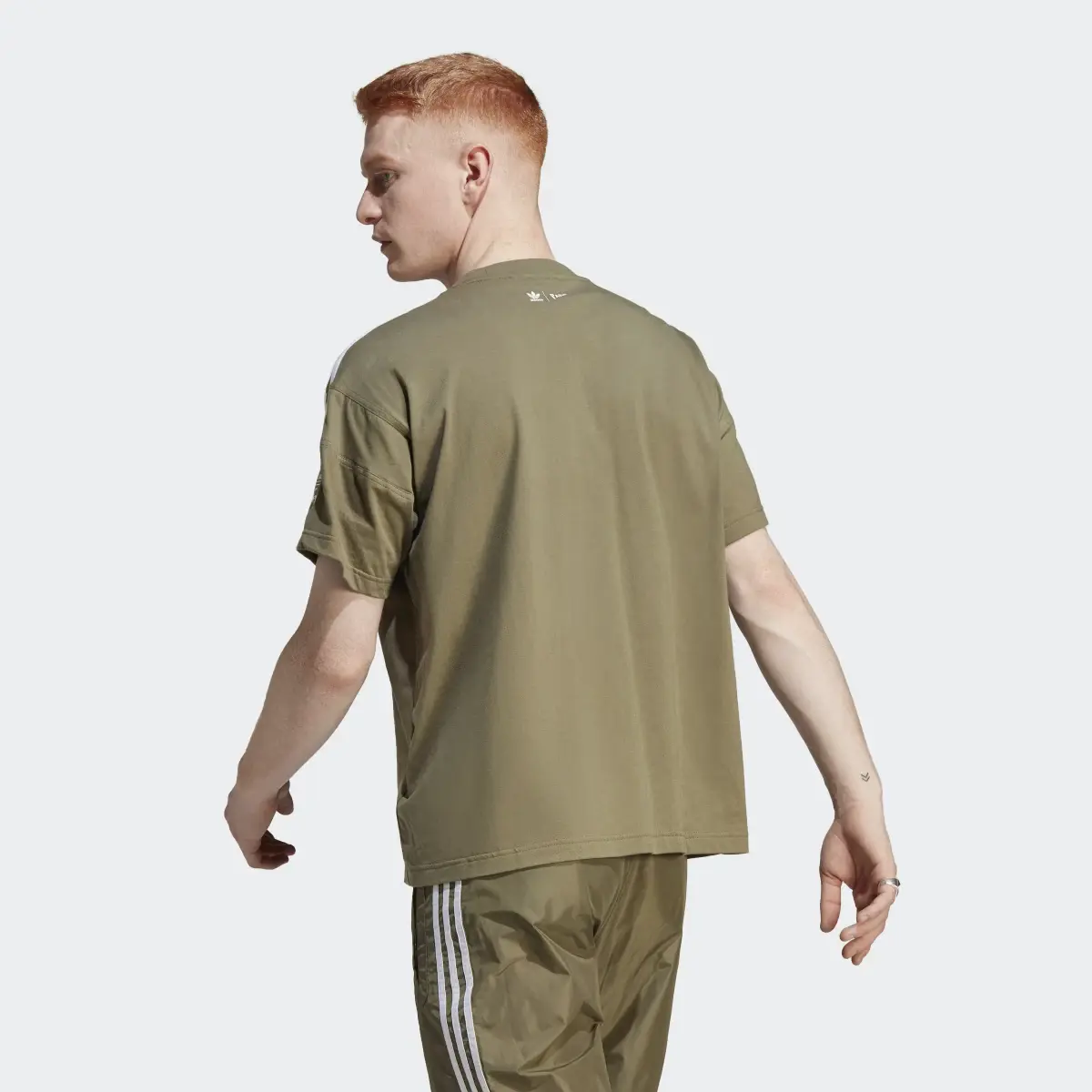 Adidas T-shirt adicolor Parley (Neutral). 3