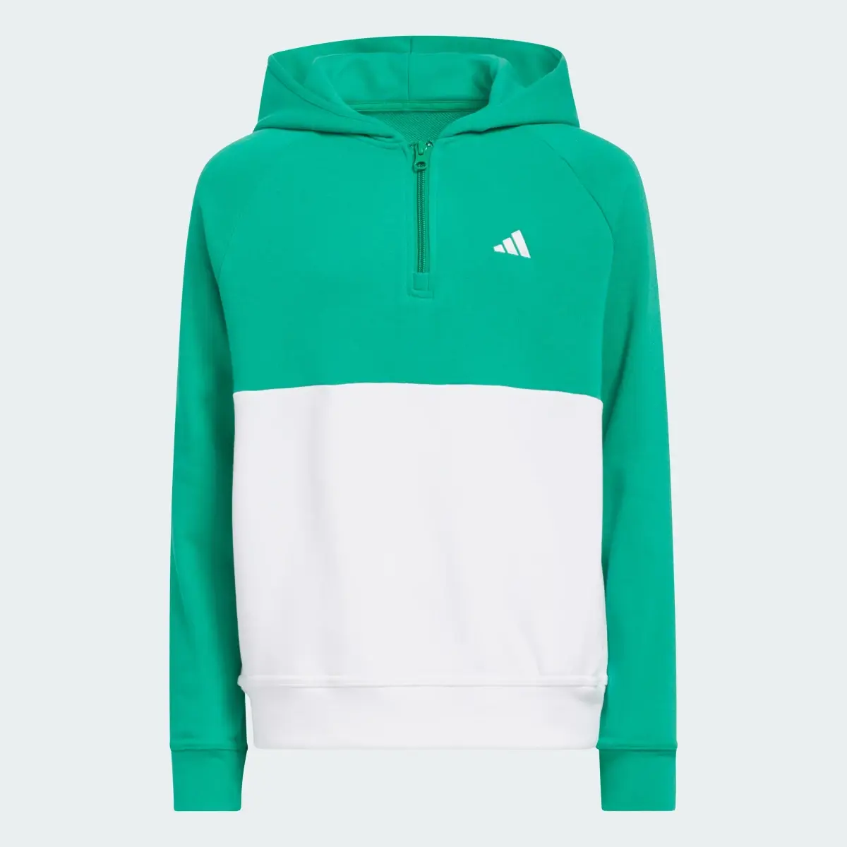 Adidas Colorblock Golf Hoodie. 1