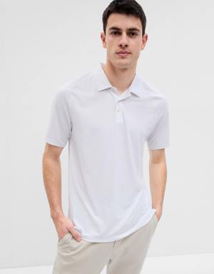 Fit Active Polo white