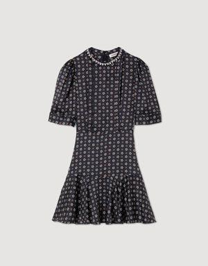 Short star-print dress Login to add to Wish list