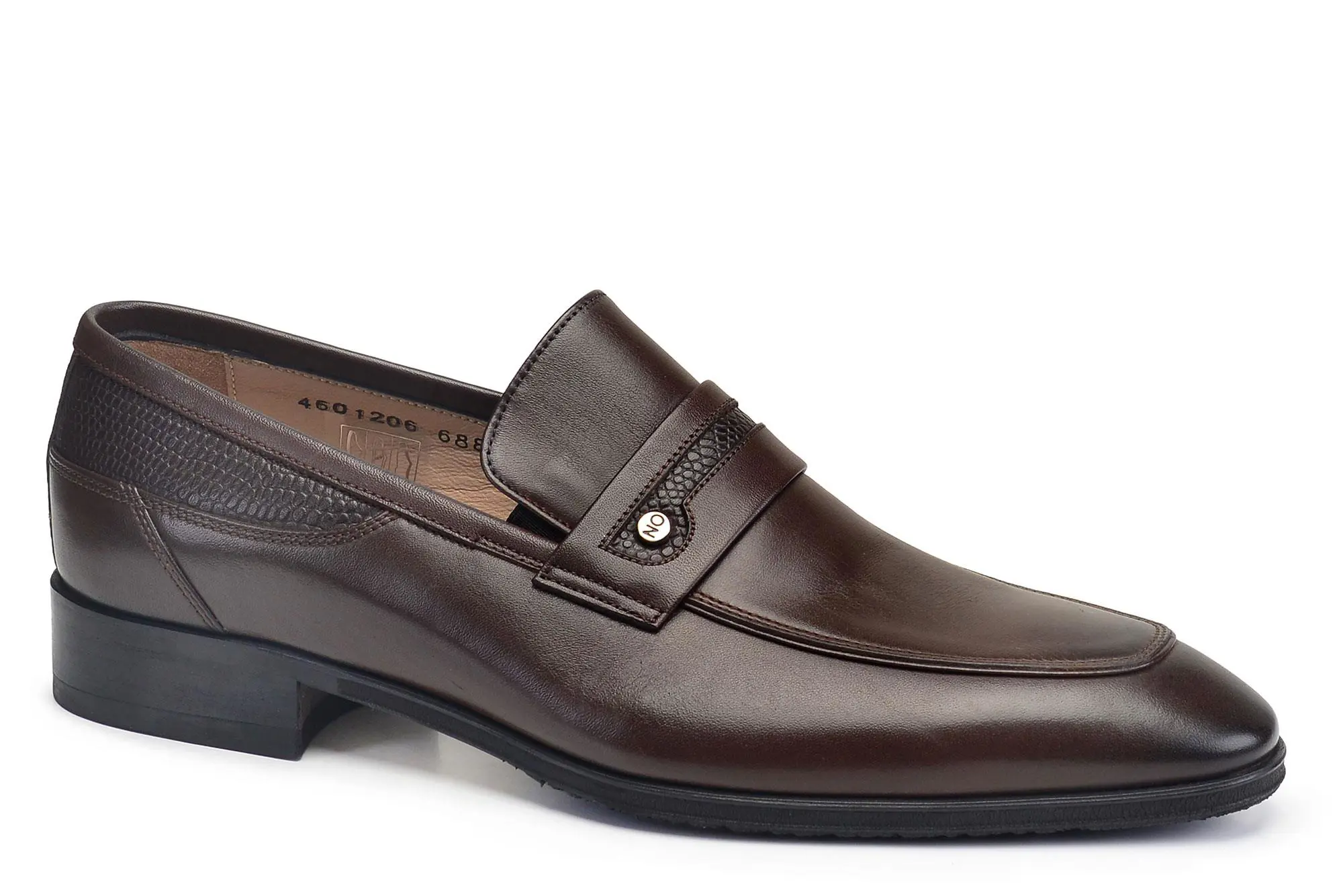 Nevzat Onay Kahverengi Klasik Loafer Kışlık Erkek Ayakkabı -68852-. 2