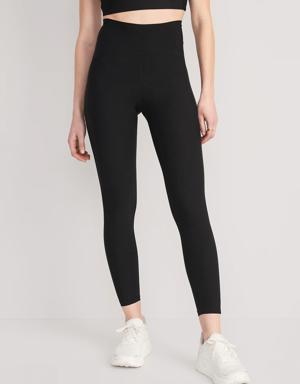 Extra High-Waisted PowerLite Lycra® ADAPTIV 7/8 Leggings black