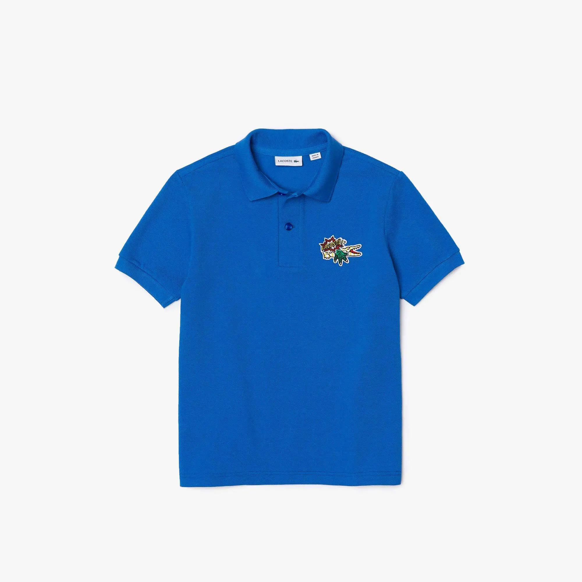 Lacoste Polo de Algodón Pique con Insignia Lacoste Holiday para Niños. 2