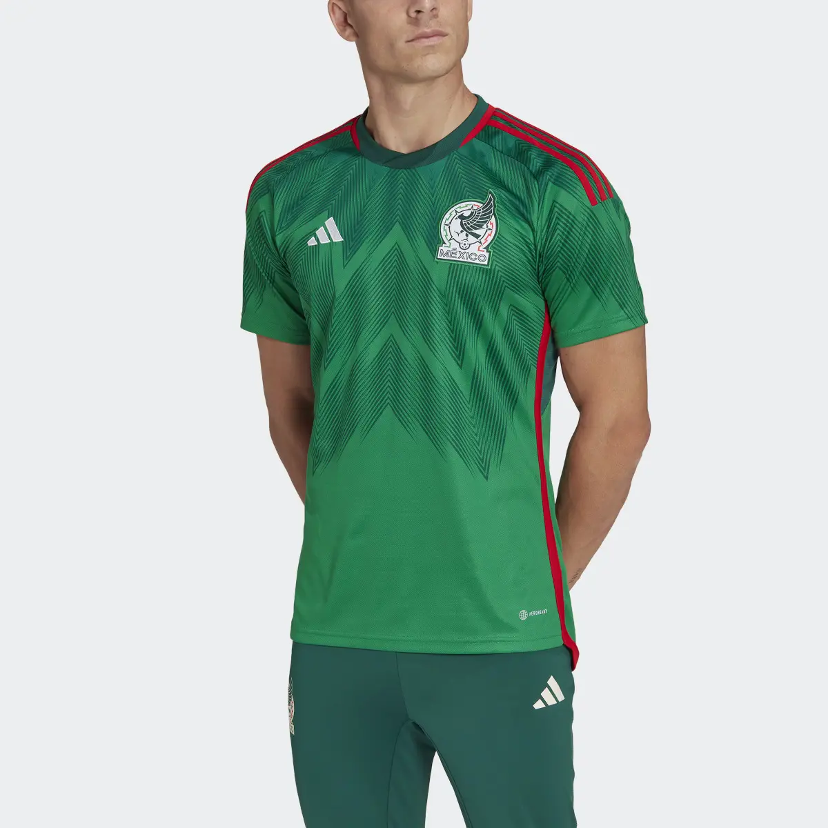 Adidas Mexico 22 Home Jersey HD6899