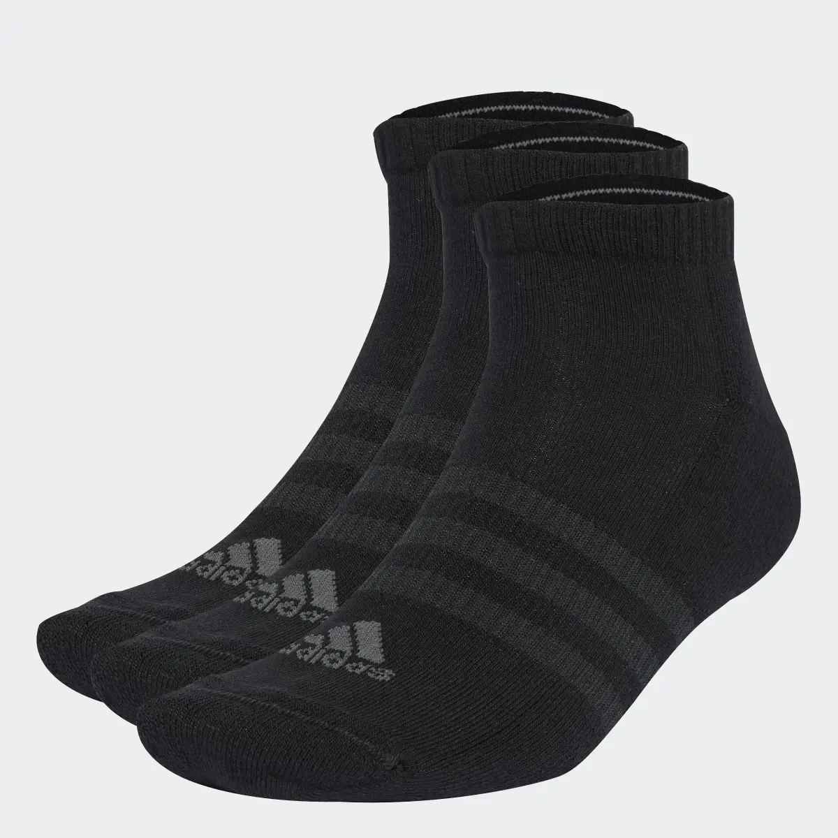 Adidas Cushioned Low-Cut Socken, 3 Paar. 1