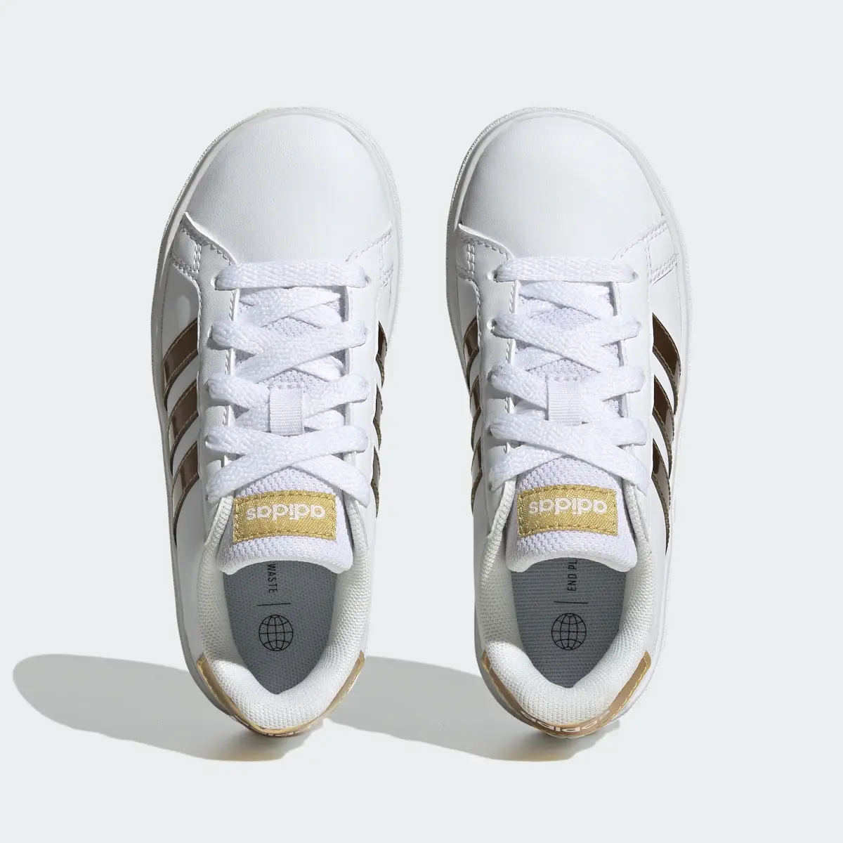 Adidas Grand Court Sustainable Lace Schuh. 3