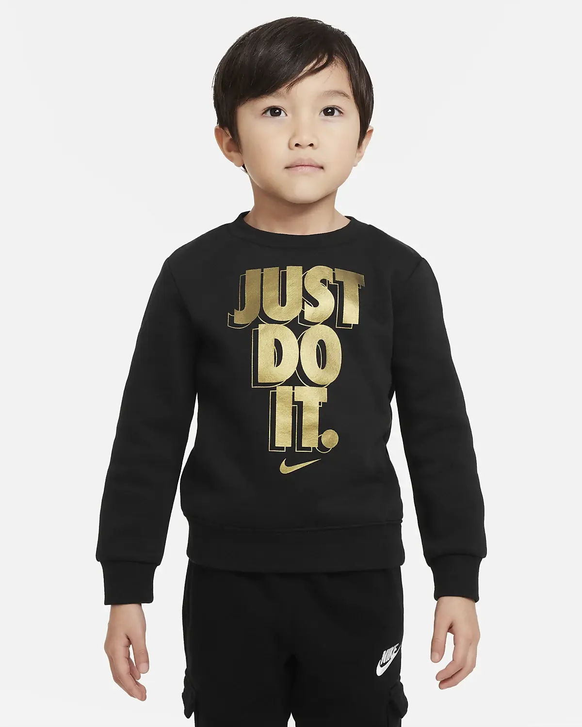 Nike Just Do It Gifting Crewneck. 1