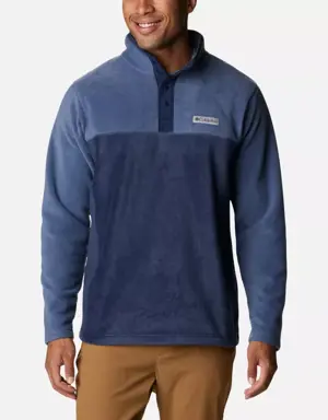 Men's Steens Mountain™ Half Snap Fleece Pullover - Tall