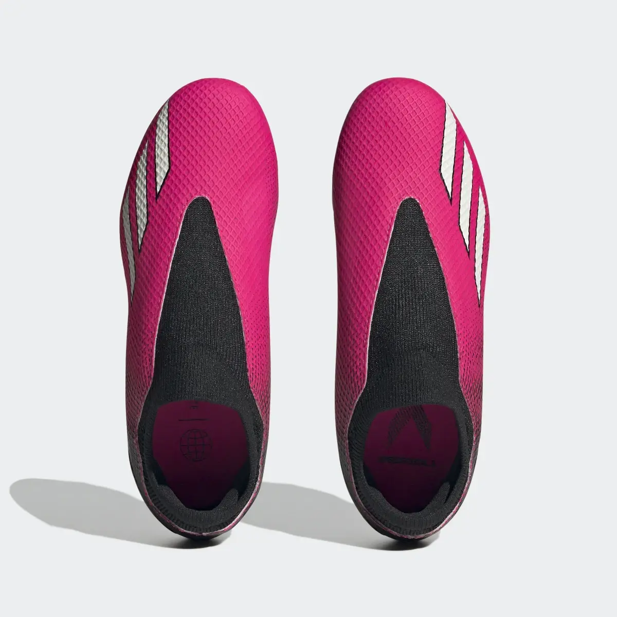 Adidas Calzado de Fútbol X Speedportal.3 Terreno Firme Sin Cordones. 3