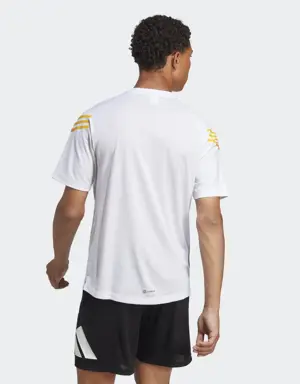 Adidas T-shirt da allenamento Train Icons 3-Stripes. 3