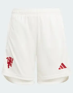 Adidas Short Third Manchester United 23/24 Enfants