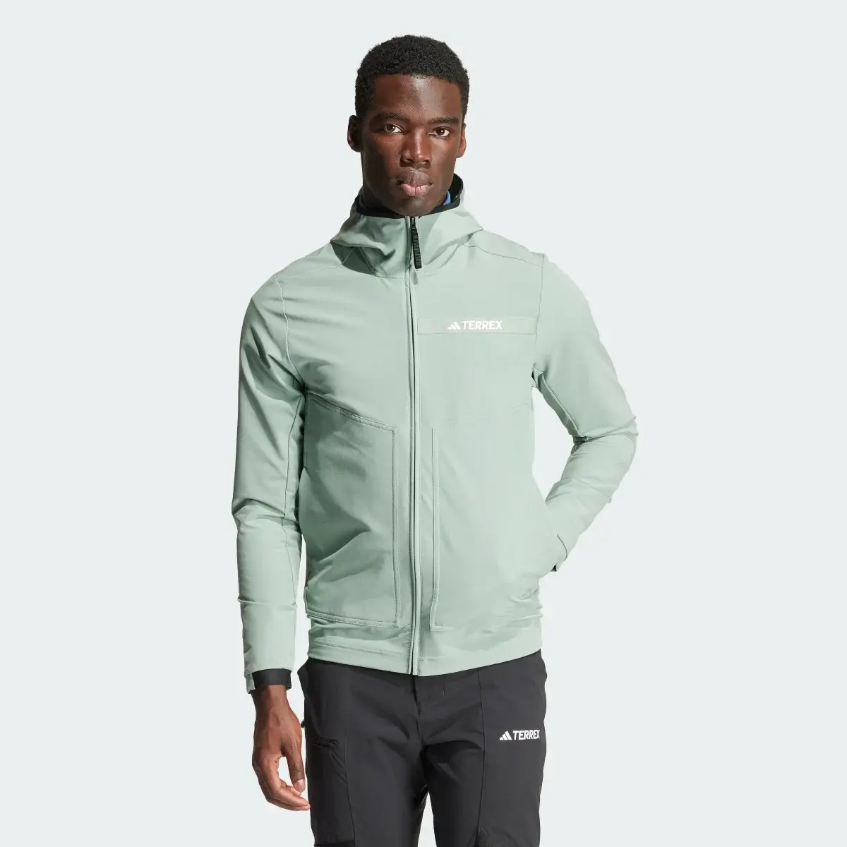 Adidas Terrex Multi Soft Shell Kapüşonlu Üst. 2