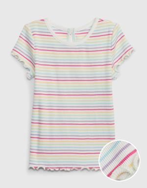 Toddler Rib T-Shirt multi