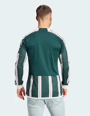 Adidas Maillot Extérieur manches longues Manchester United 23/24. 3 Adidas Maillot Extérieur manches longues Manchester United 23/24. 3