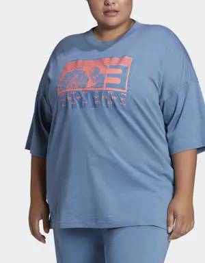 T-shirt SuperHer adidas Sportswear (Plus Size)