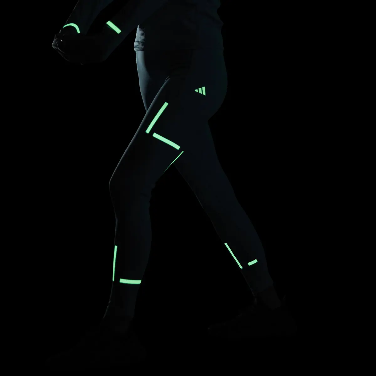 Adidas Leggings de Running Reflect At Night X-City Fast Impact. 2