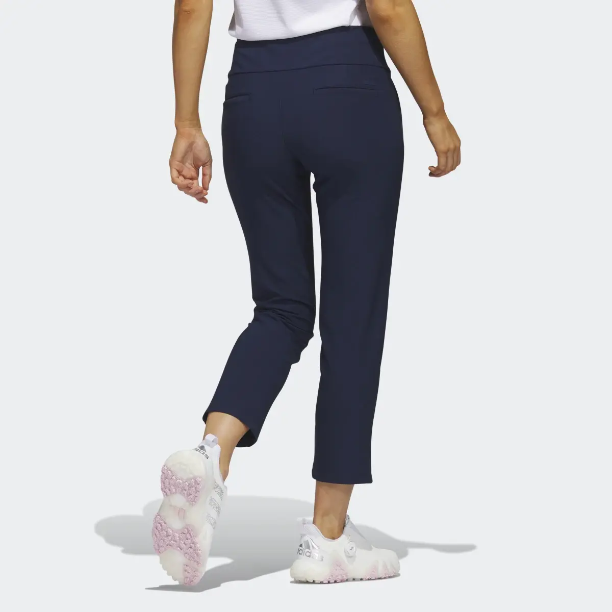 Adidas Pantaloni Pull-On Ankle. 2