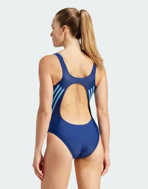 Adidas 3-Stripes Swimsuit. 3 Adidas 3-Stripes Swimsuit. 3