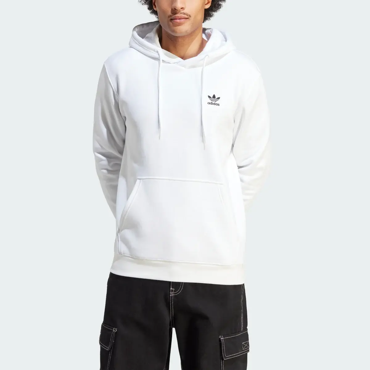 Adidas Sweat-shirt à capuche Trefoil Essentials. 1