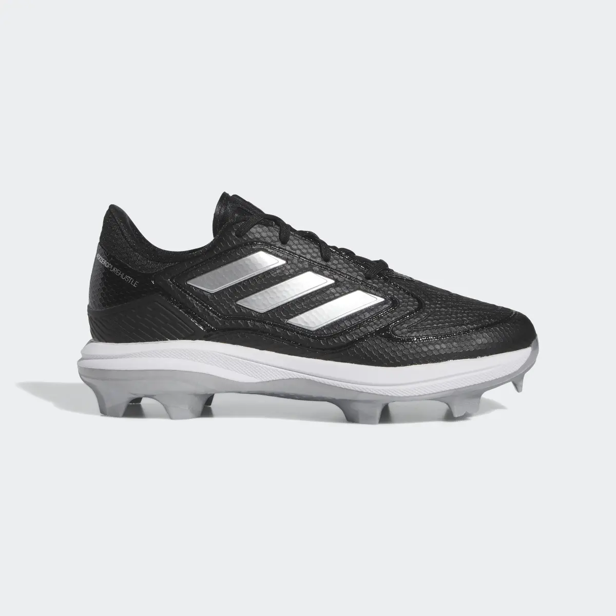 Adidas Adizero PureHustle 3 TPU Cleats. 2