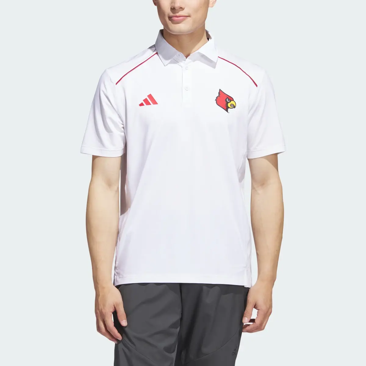 Adidas Louisville Classic Polo Shirt. 1