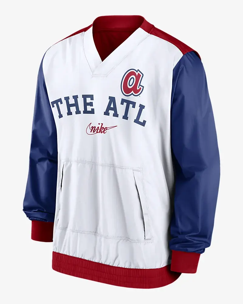 Nike Rewind Warm Up (MLB Atlanta Braves). 1
