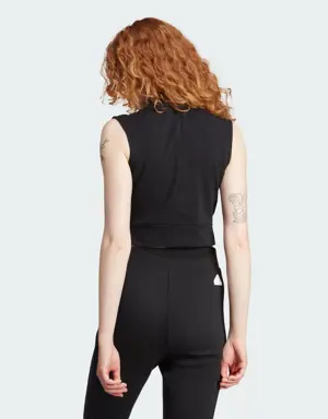Adidas Crop top sans manches Mission Victory. 3 Adidas Crop top sans manches Mission Victory. 3