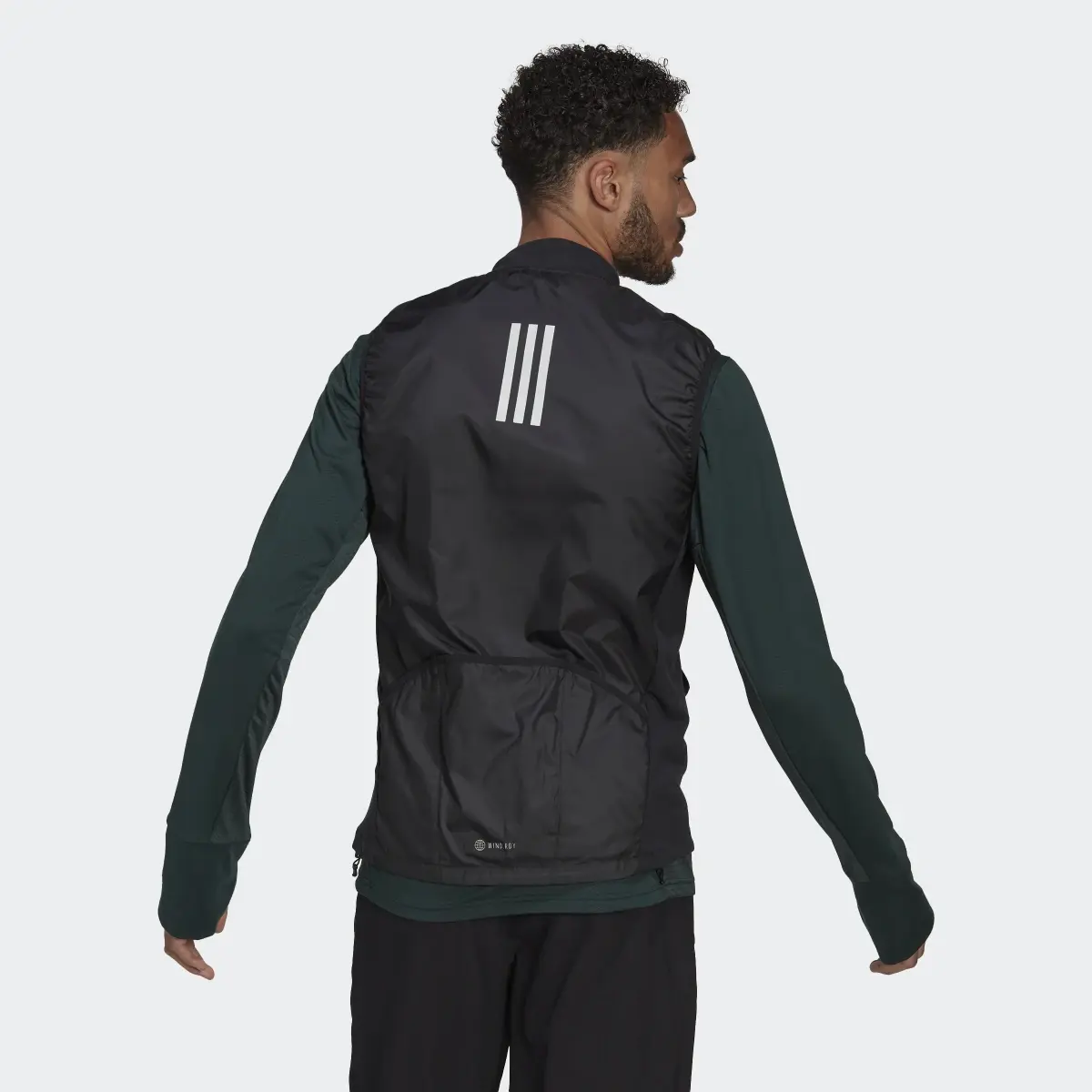 Adidas Own the Run Vest. 3