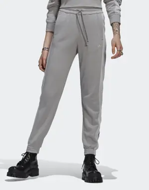 Blocked Graphic Cuffed Joggers