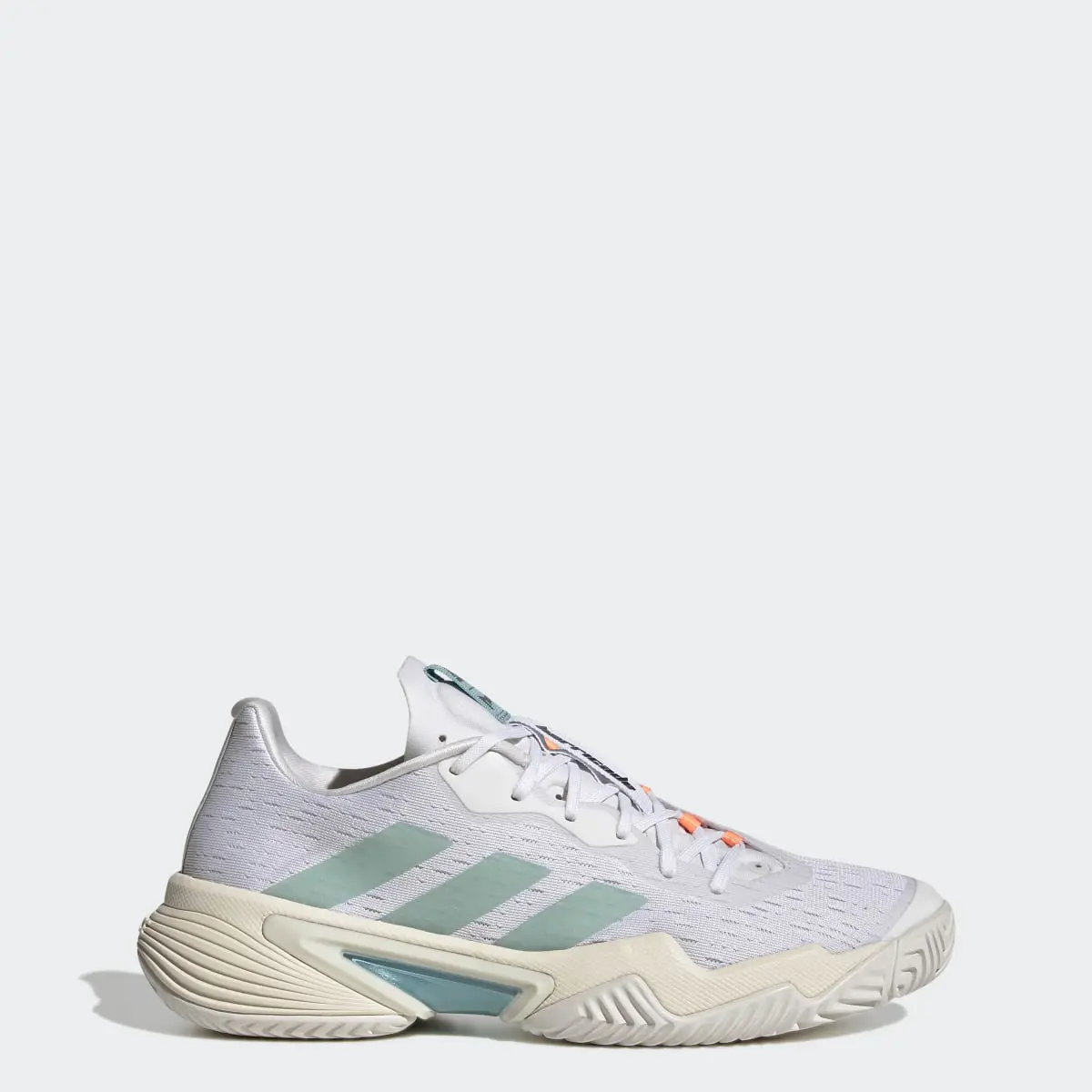 Adidas Barricade Parley Tennis Shoes. 1