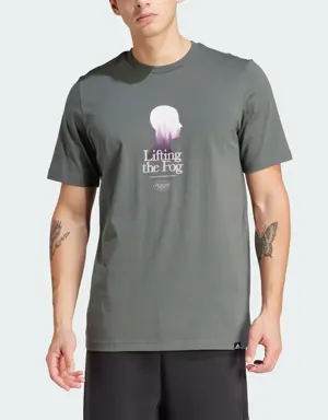 Lifting The Fog Graphic Tee Spirit of Nature