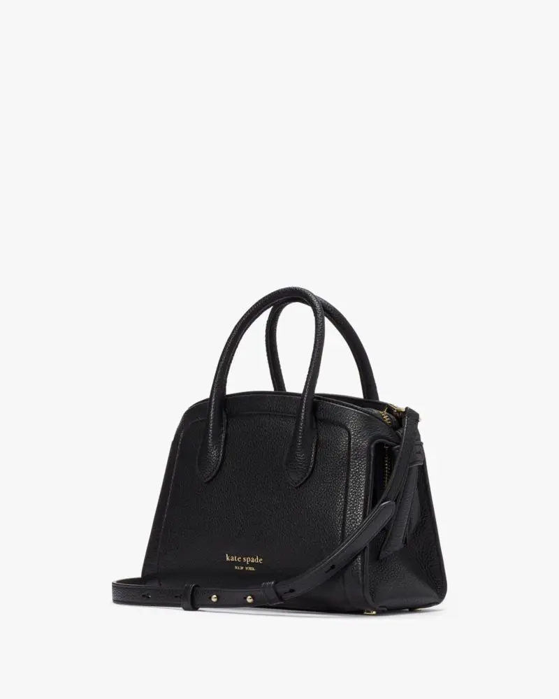 Kate Spade Knott Mini Zip-top Satchel. 3