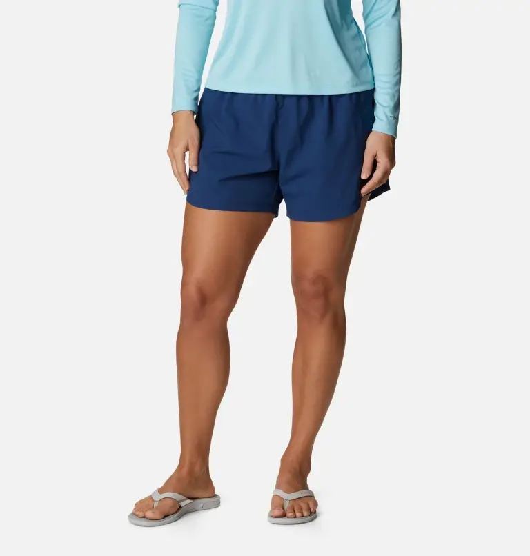 Columbia Women's PFG Tamiami™ Pull-On Shorts. 1