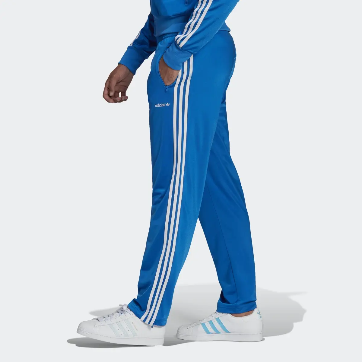Adidas Graphic Common Memory Tracksuit Bottoms. 2