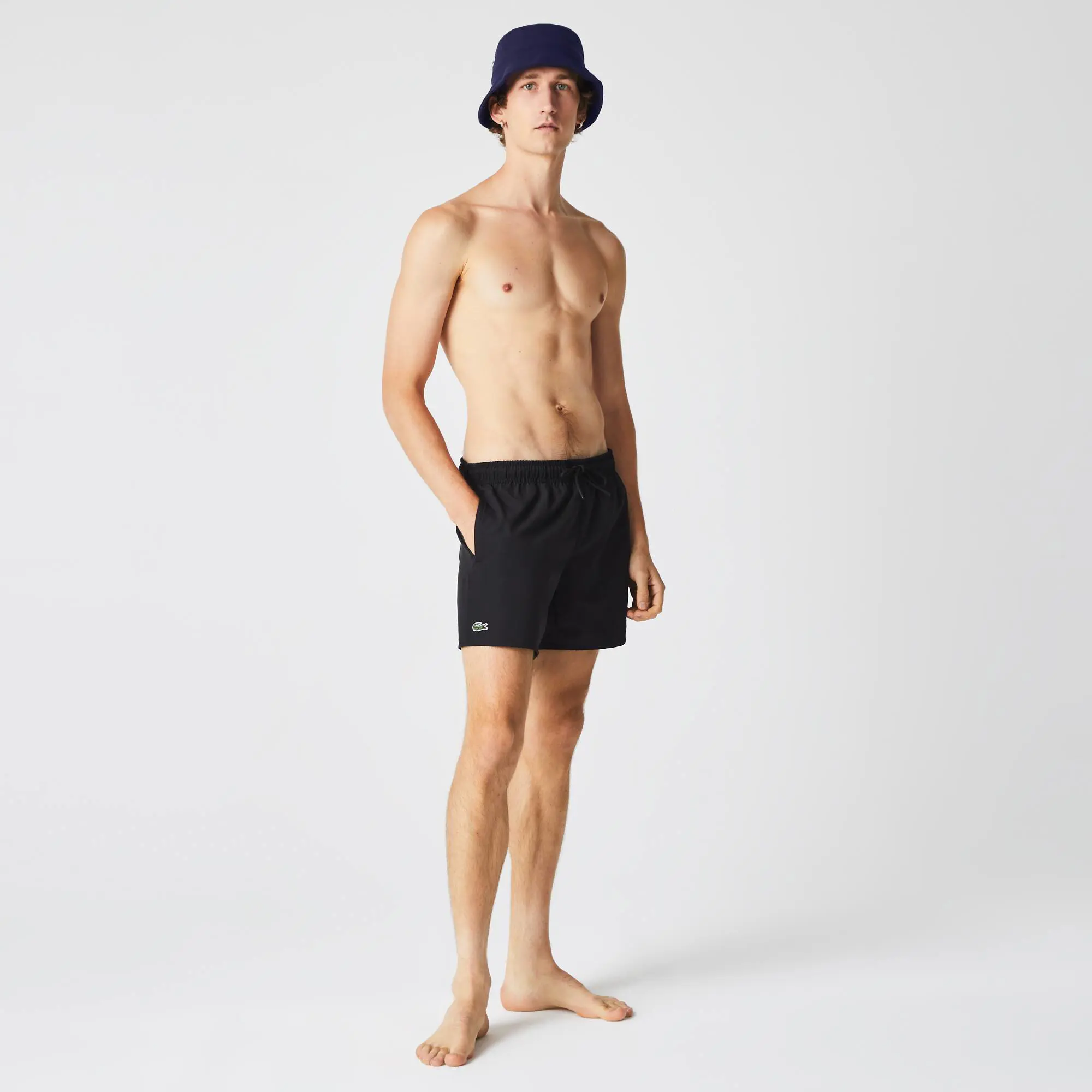 Lacoste Traje de baño ligeros de secado rápido para hombre. 1 Lacoste Traje de baño ligeros de secado rápido para hombre. 1