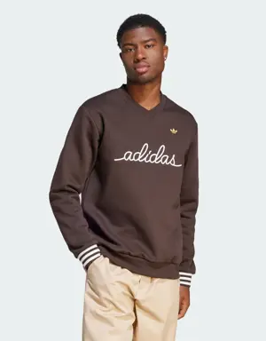 Adidas Nice Embroidered Sweatshirt. 2 Adidas Nice Embroidered Sweatshirt. 2