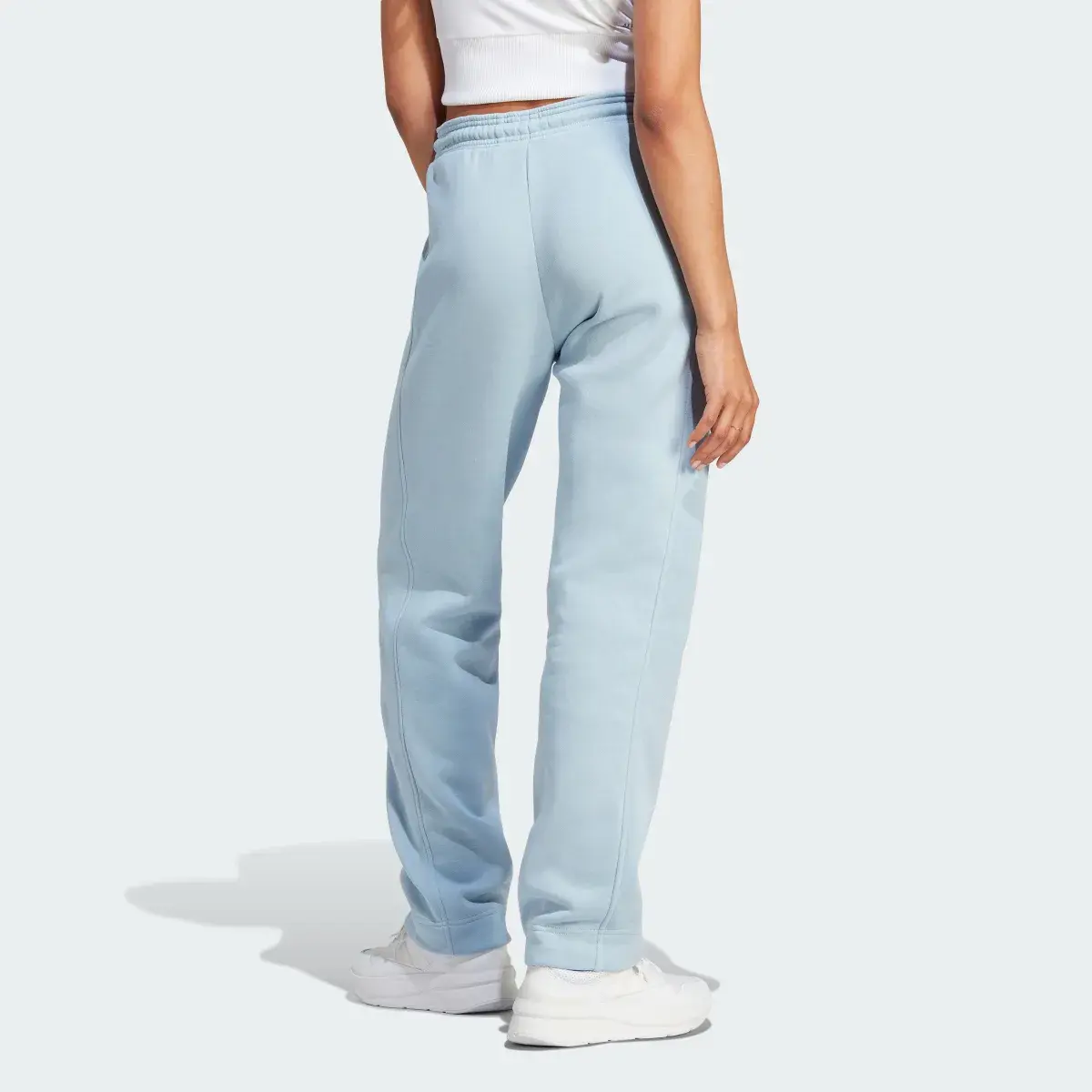 Adidas All SZN Fleece Graphic Pants. 2