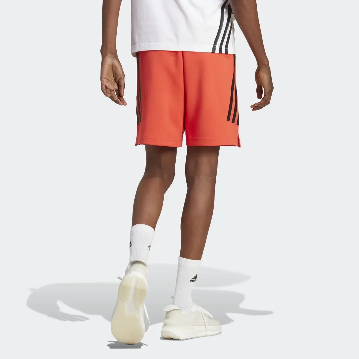 Adidas Future Icons 3-Stripes Shorts. 3