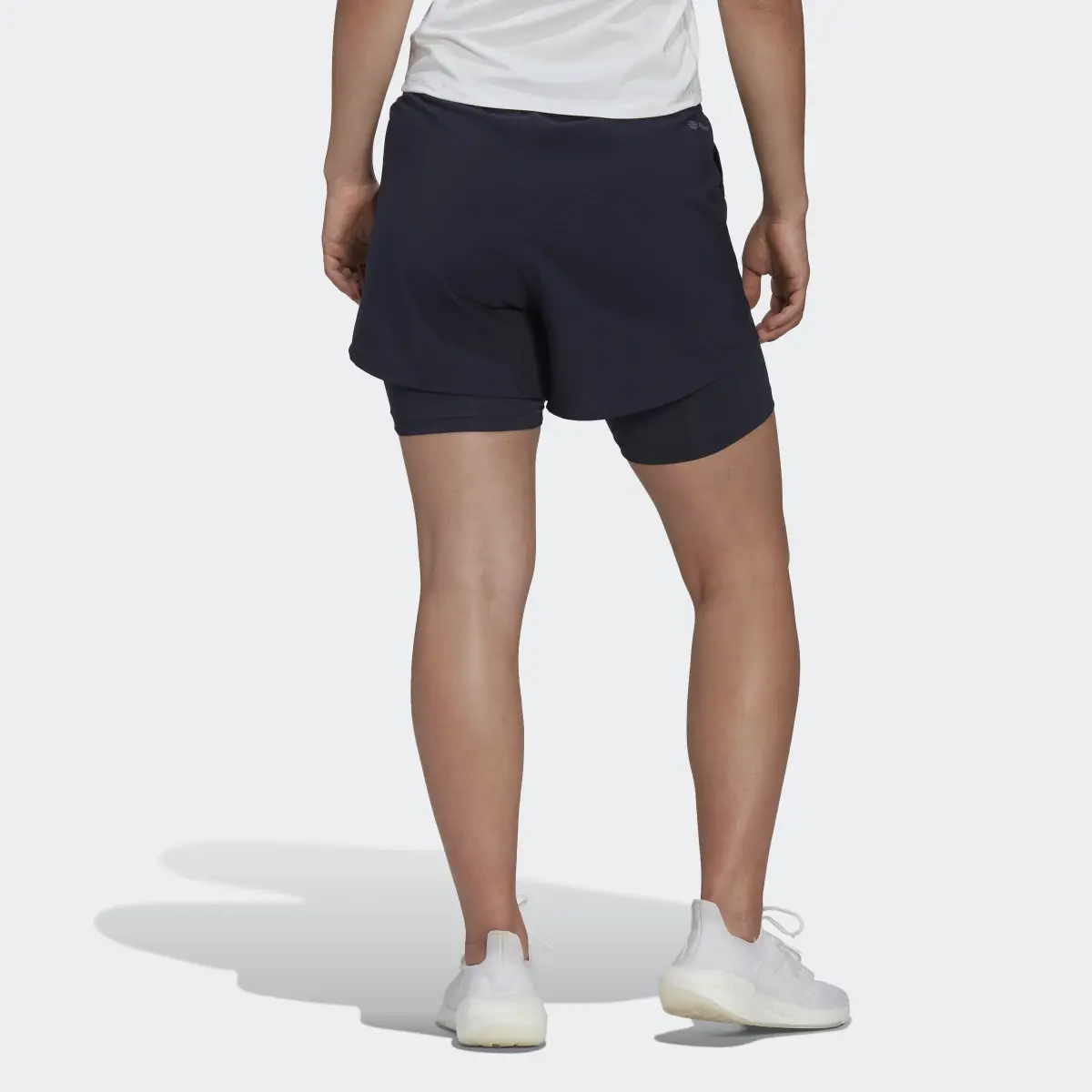 Adidas Shorts AEROREADY 2 en 1. 2