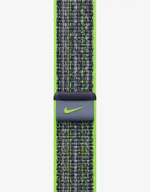 Nike 41 mm Bright Green/Blue