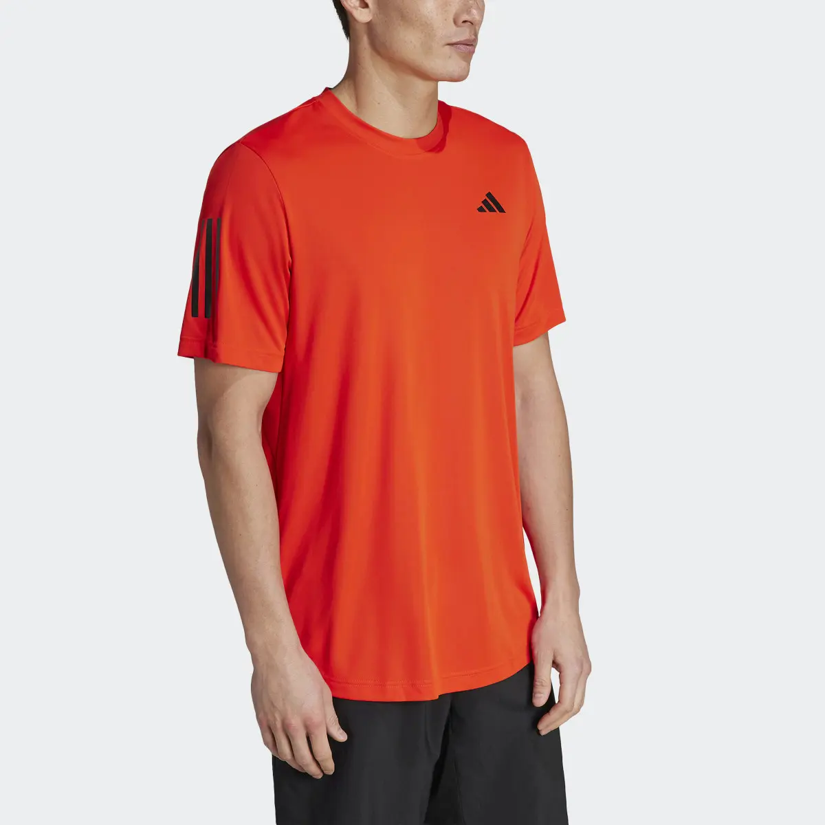 Adidas Club 3-Stripes Tennis Tee. 1