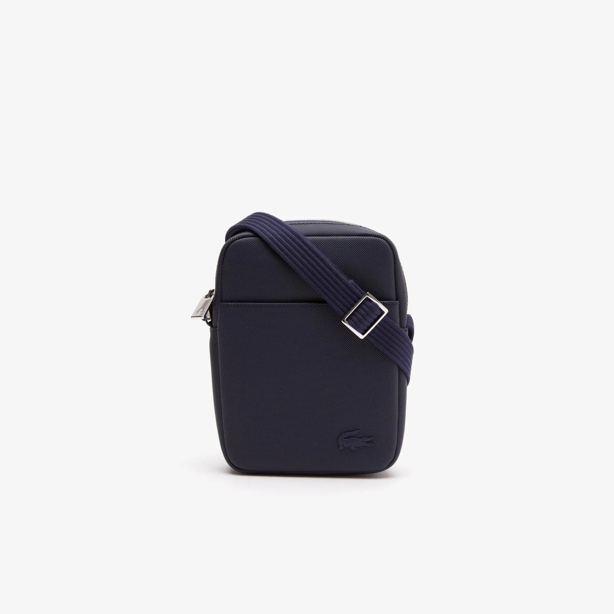 Lacoste Men's Classic Petit Piqué Vertical Zip Bag. 2