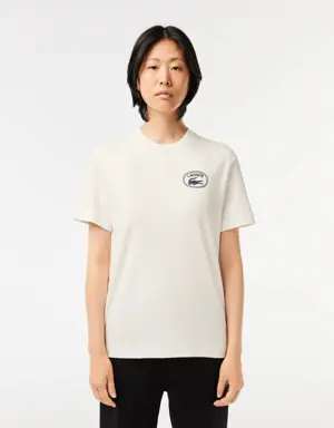 Lacoste Regular Fit Signature Print T-shirt