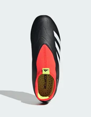 Adidas Predator 24 League Laceless Firm Ground Soccer Cleats. 3 Adidas Predator 24 League Laceless Firm Ground Soccer Cleats. 3