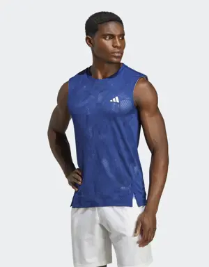 Melbourne Tennis Sleeveless Tee